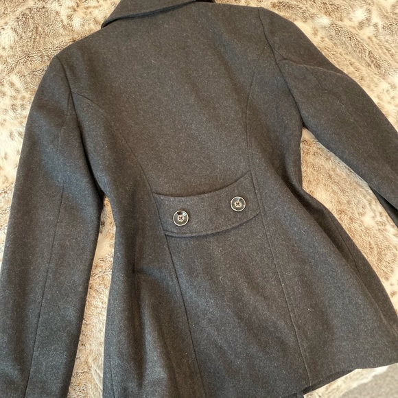 INC International Concepts Small Pea coat - Picture 3 of 5